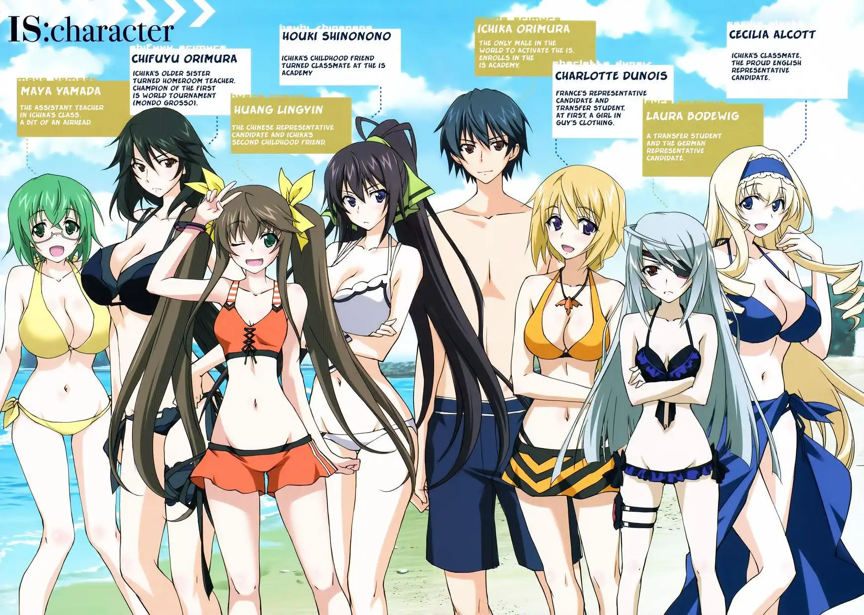 Infinite Stratos Chapter 27 4